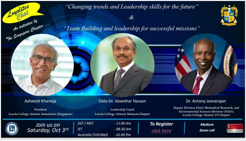 Album Image - ‘Changing trends and Leadership skills for the future’ and  ‘Team Building and leadership for successful missions’ 